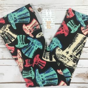 NWT LuLaRoe TC Americana 🇺🇸 Leggings